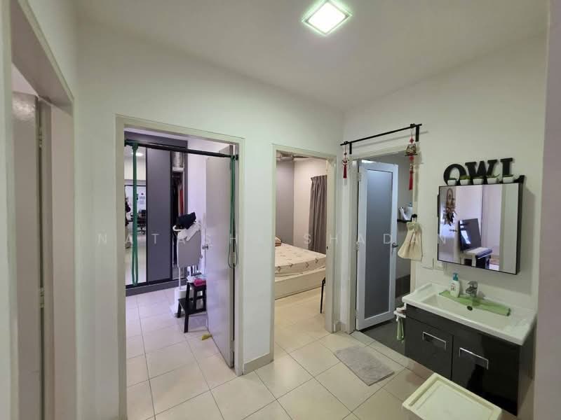 Apartment for Sale at Seri Kasturi Apartments - Natasha Shadan - Corridor - PropertyGuru.com.my