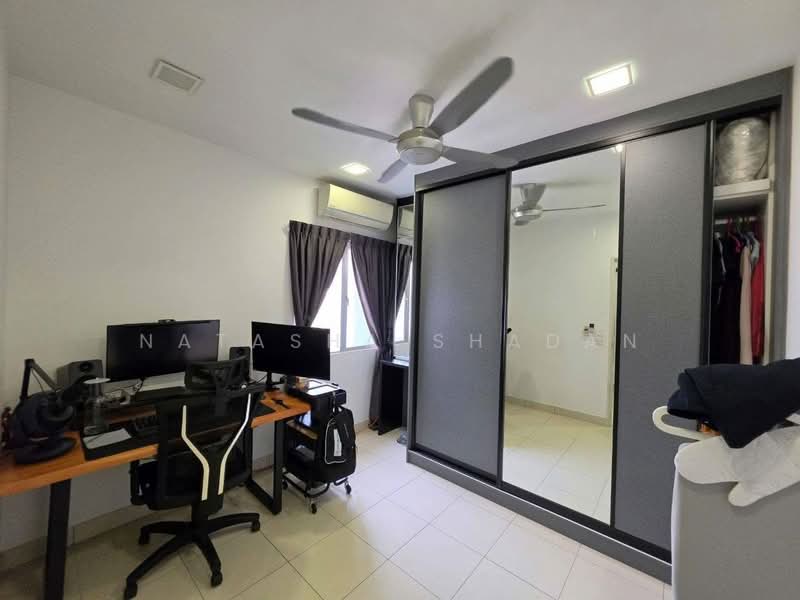 Apartment for Sale at Seri Kasturi Apartments - Natasha Shadan - Bedroom - PropertyGuru.com.my