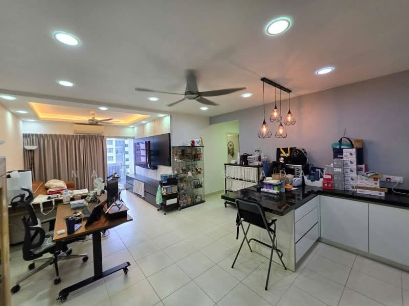 Apartment for Sale at Seri Kasturi Apartments - Natasha Shadan - Living Room - PropertyGuru.com.my