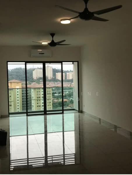 Kondominium untuk Disewa di Riverville Residences - Charmaine Wong - Living Room - PropertyGuru.com.my