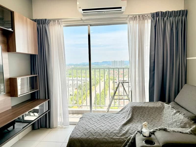 Condominium for Sale at D' Camellia - Zack Lee - Balcony - PropertyGuru.com.my