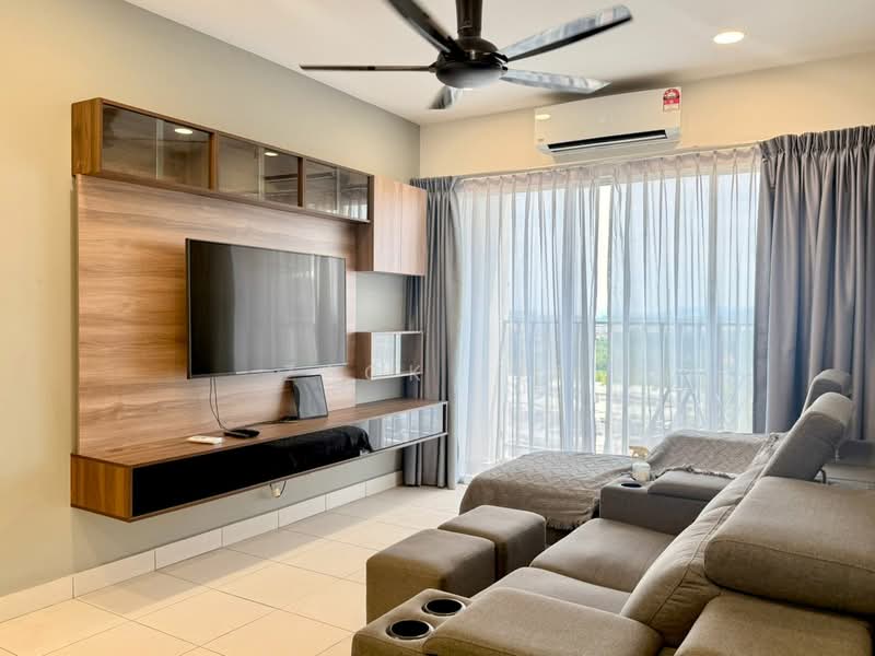 Condominium for Sale at D' Camellia - Zack Lee - Living Room - PropertyGuru.com.my