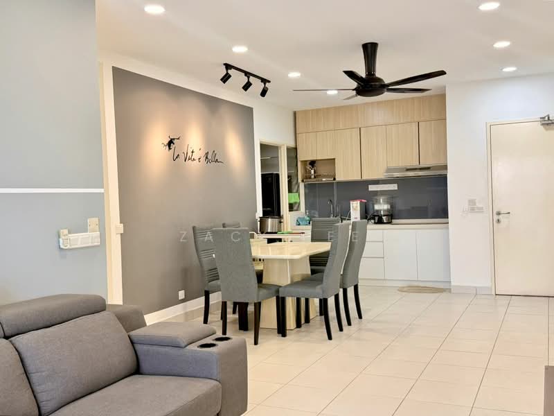 Condominium for Sale at D' Camellia - Zack Lee - Living Room - PropertyGuru.com.my