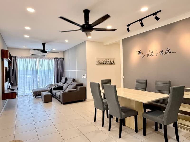 Condominium for Sale at D' Camellia - Zack Lee - Living Room - PropertyGuru.com.my
