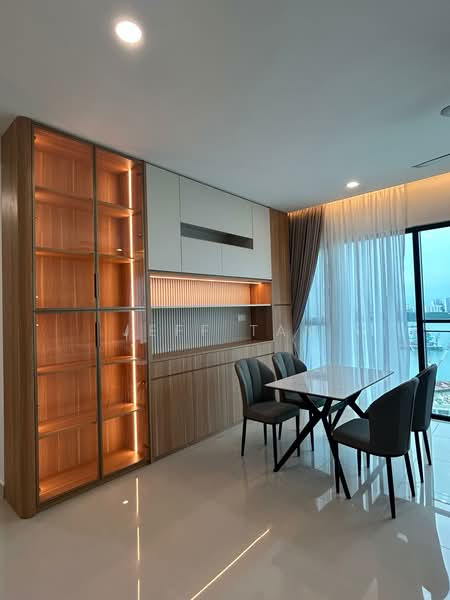 Condominium for Rent at Mezzo - Jeff Tan - Dining Room - PropertyGuru.com.my