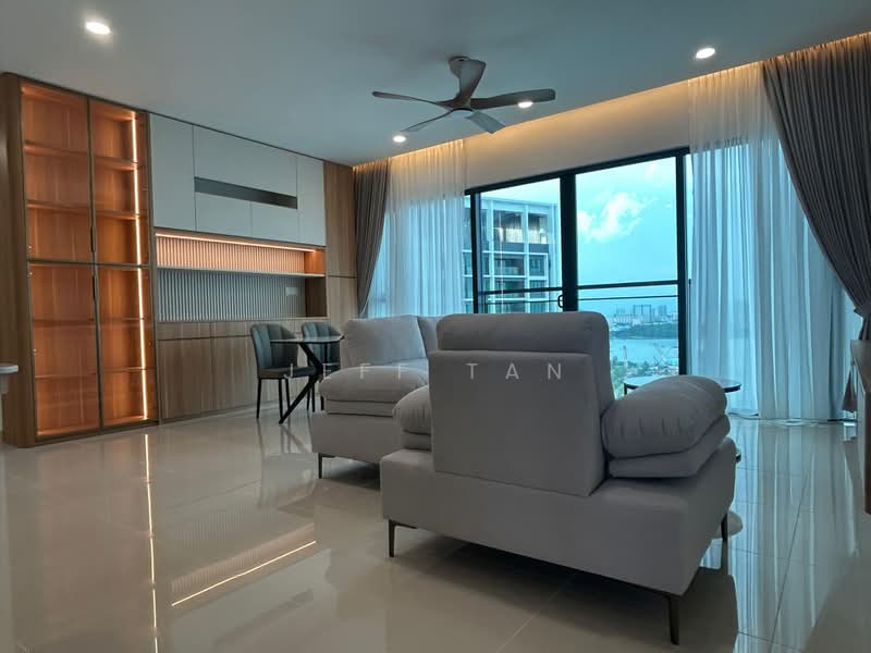 Condominium for Rent at Mezzo - Jeff Tan - Living Room - PropertyGuru.com.my