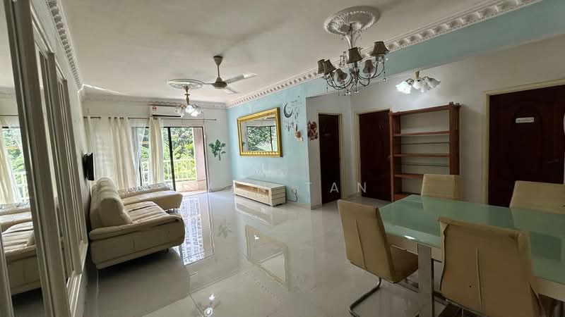 Kondominium untuk Dijual di Sri Putramas - Ivan Tan - Living Room - PropertyGuru.com.my