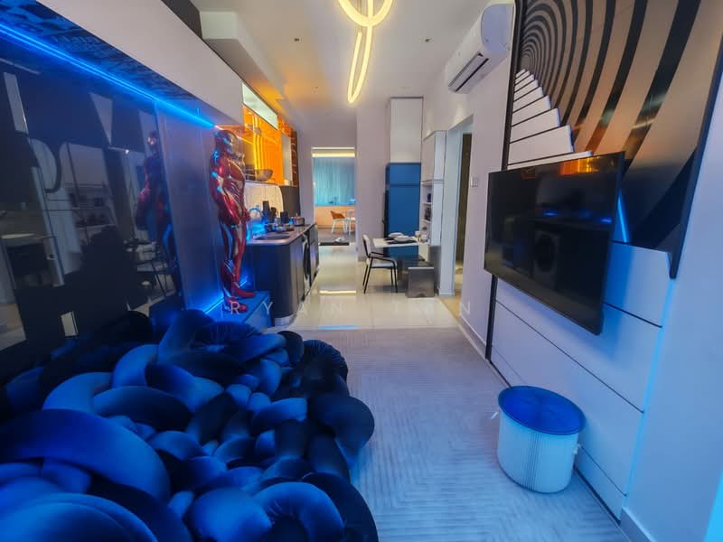 Service Residence for Sale at Majestic Gen Sphere - Ryan Tan - Living Room - PropertyGuru.com.my