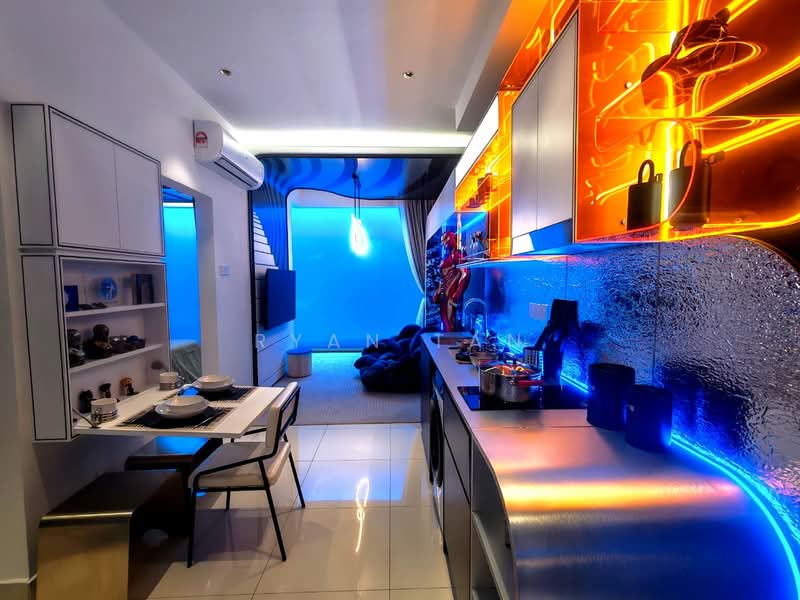 Service Residence for Sale at Majestic Gen Sphere - Ryan Tan - Kitchen - PropertyGuru.com.my