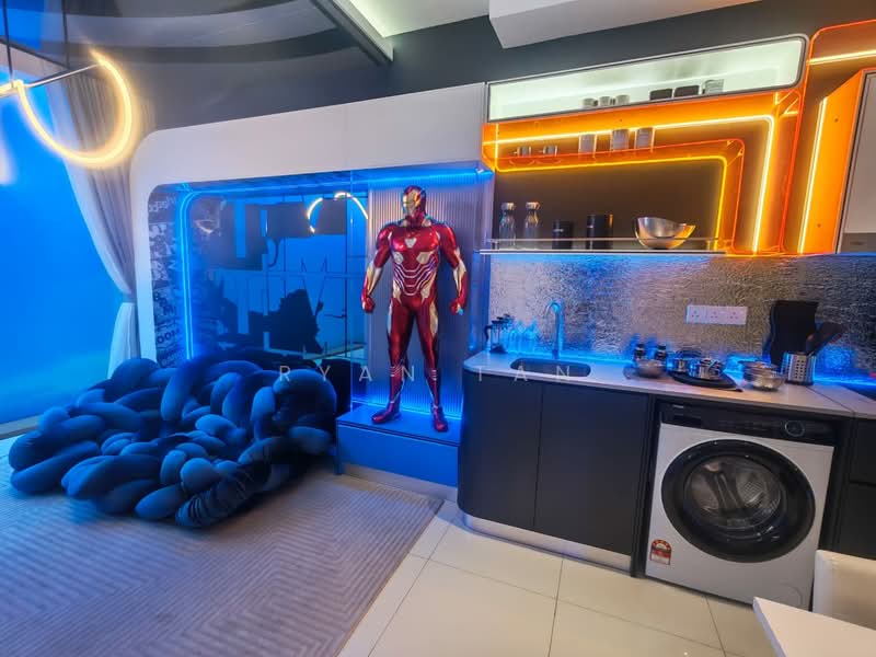 Service Residence for Sale at Majestic Gen Sphere - Ryan Tan - Kitchen - PropertyGuru.com.my