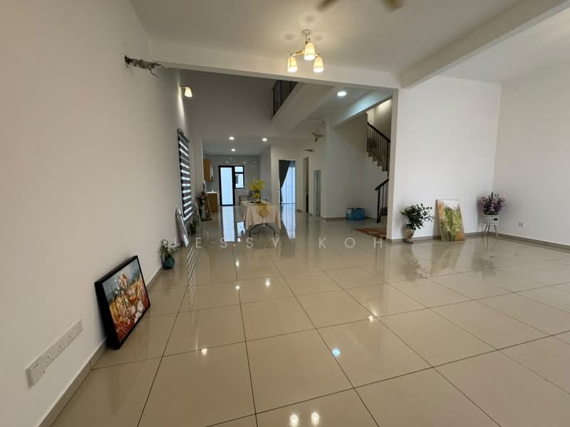 Rumah Teres 2 Tingkat untuk Disewa di Eco Spring (Johor Bahru) - Jessy Koh - Living Room - PropertyGuru.com.my