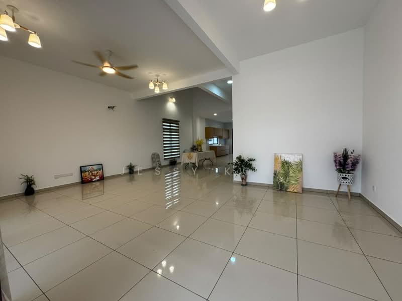 Rumah Teres 2 Tingkat untuk Disewa di Eco Spring (Johor Bahru) - Jessy Koh - Living Room - PropertyGuru.com.my