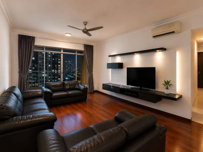Condominium for Sale at Hijauan Kiara - Jane Lai - Living Room - PropertyGuru.com.my