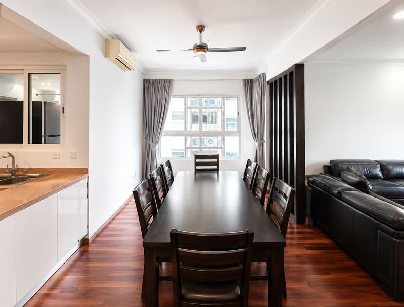Condominium for Sale at Hijauan Kiara - Jane Lai - Dining Room - PropertyGuru.com.my