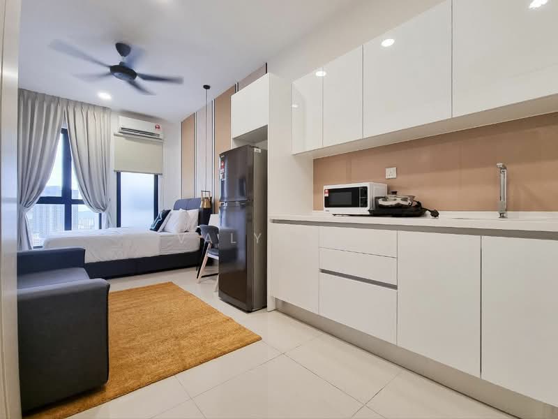 Service Residence for Rent at Residential Suites @ HighPark - Valyn Ho - Kitchen - PropertyGuru.com.my