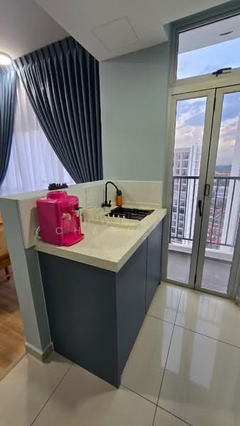 Service Residence for Rent at Midas @ Seri Alam - Hong Charng Lee - Kitchen - PropertyGuru.com.my