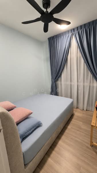 Service Residence for Rent at Midas @ Seri Alam - Hong Charng Lee - Bedroom - PropertyGuru.com.my