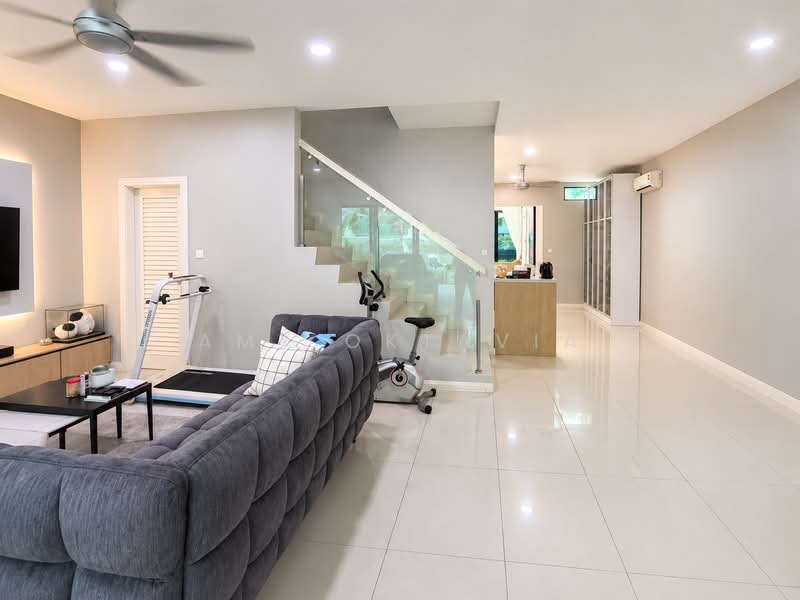 2-storey Terraced House for Sale in Setia Eco Glades (Cyberjaya) - Amy Oktavia - Living Room - PropertyGuru.com.my