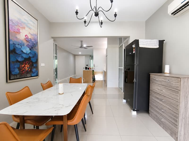 2-storey Terraced House for Sale in Setia Eco Glades (Cyberjaya) - Amy Oktavia - Dining Room - PropertyGuru.com.my