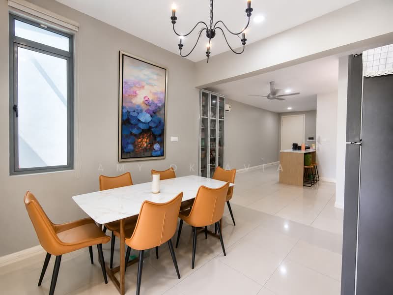 2-storey Terraced House for Sale in Setia Eco Glades (Cyberjaya) - Amy Oktavia - Dining Room - PropertyGuru.com.my