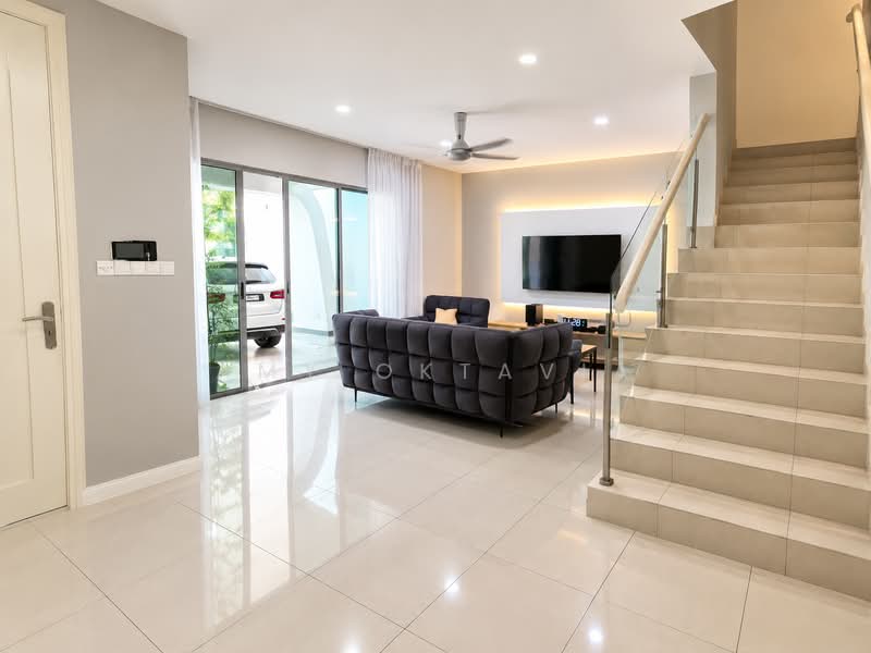 2-storey Terraced House for Sale in Setia Eco Glades (Cyberjaya) - Amy Oktavia - Living Room - PropertyGuru.com.my
