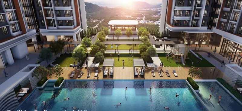 Townhouse for Sale in Batu Kawan (Penang) - Rackson Khor - Pool - PropertyGuru.com.my