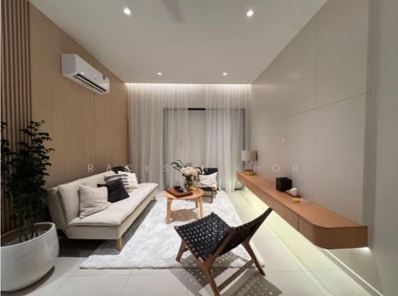 Townhouse for Sale in Batu Kawan (Penang) - Rackson Khor - Living Room - PropertyGuru.com.my