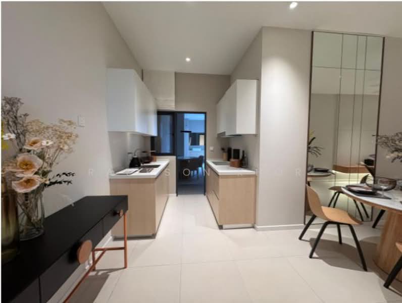 Townhouse for Sale in Batu Kawan (Penang) - Rackson Khor - Kitchen - PropertyGuru.com.my
