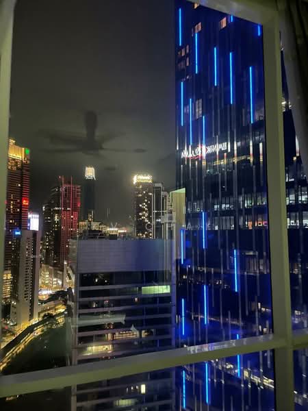 Servis Apartment untuk Disewa di Soho Suites Serviced Residence @ KLCC - KV Chai - View - PropertyGuru.com.my