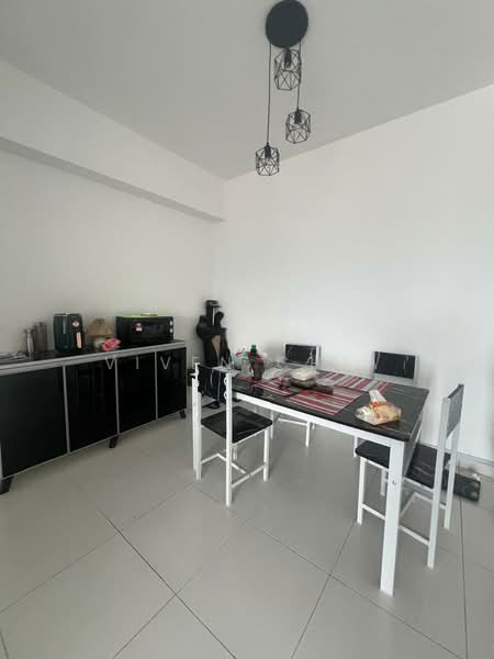 Servis Apartment untuk Disewa di Axis Crown - Viven Chia - Dining Room - PropertyGuru.com.my