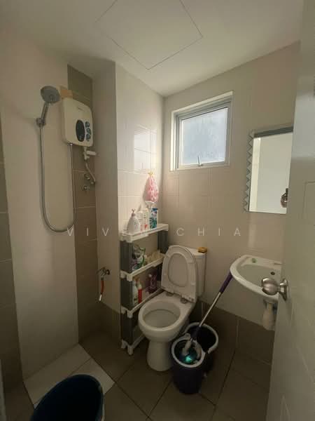 Servis Apartment untuk Disewa di Axis Crown - Viven Chia - Bathroom - PropertyGuru.com.my