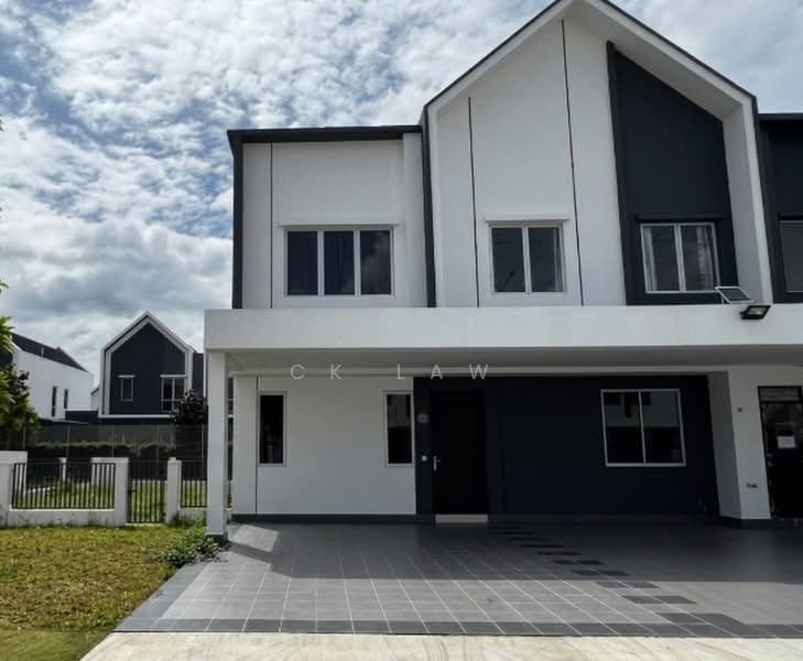 Rumah Bandar untuk Disewa di Eco Forest (Semenyih) - CK Law - Exterior - PropertyGuru.com.my