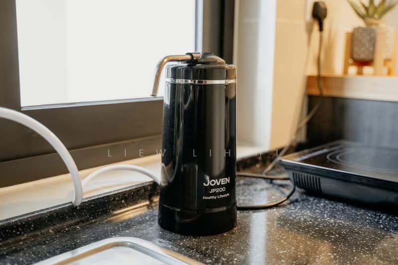 Service Residence for Sale at Sunway Grid Residence - Liew Lih Yi - Kitchen - PropertyGuru.com.my