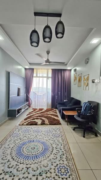Apartment for Sale at PPA1M Saderi - Izzati Mat - Living Room - PropertyGuru.com.my