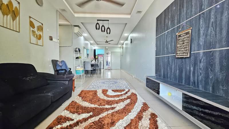 Apartment for Sale at PPA1M Saderi - Izzati Mat - Living Room - PropertyGuru.com.my