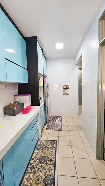 Apartment for Sale at PPA1M Saderi - Izzati Mat - Kitchen - PropertyGuru.com.my