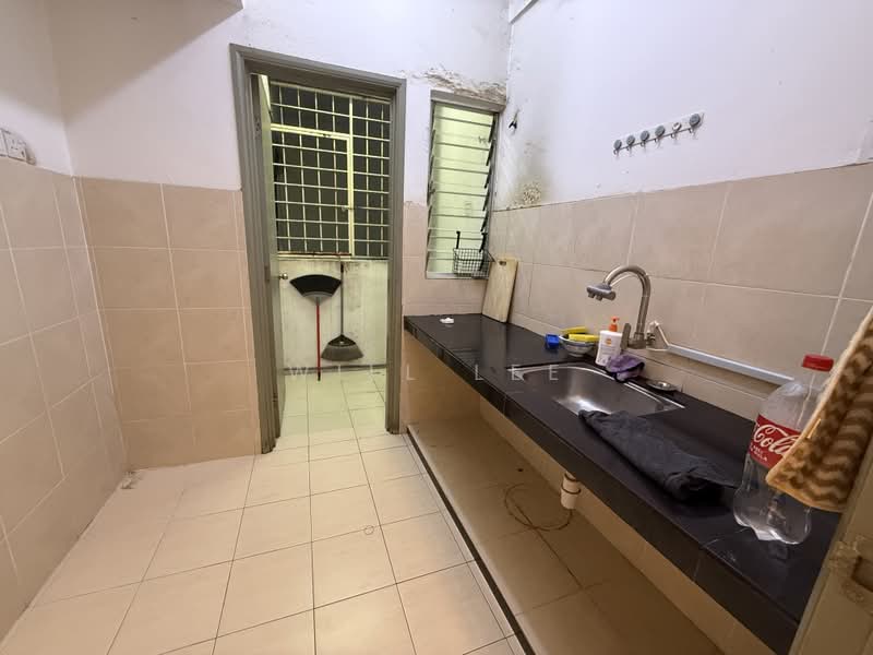 Servis Apartment untuk Disewa di Beverly Tower @ Plaza Medan Putra - Will Lee - Kitchen - PropertyGuru.com.my