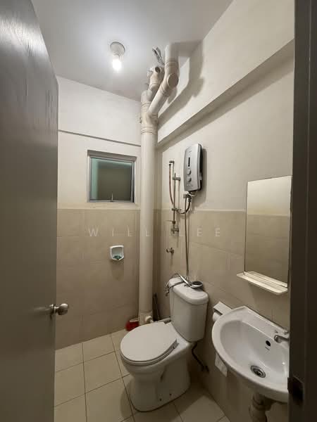 Servis Apartment untuk Disewa di Beverly Tower @ Plaza Medan Putra - Will Lee - Bathroom - PropertyGuru.com.my