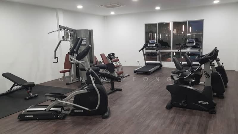 Apartment for Sale at Karisma @ Eco Majestic - Cindy Yeong - Gym - PropertyGuru.com.my