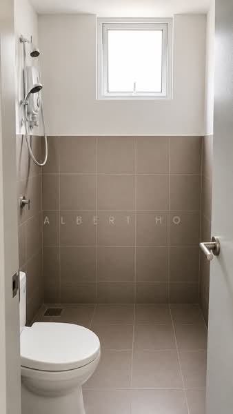 Pangsapuri untuk Dijual di Tangerine Suites - Albert Ho - Bathroom - PropertyGuru.com.my