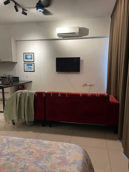 Condominium for Rent at Tropicana Bay Residences - Crystal Khor - Living Room - PropertyGuru.com.my
