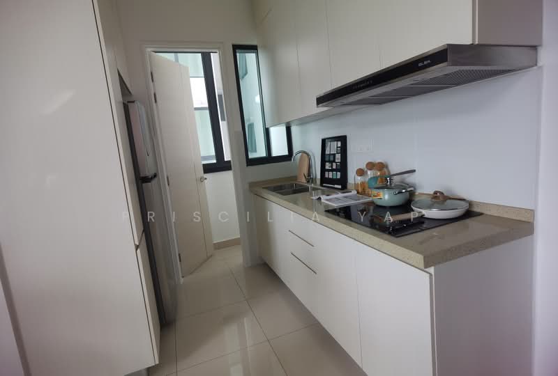 Service Residence for Sale at The M @ Medini Macrolink - Priscilia Yap - Kitchen - PropertyGuru.com.my