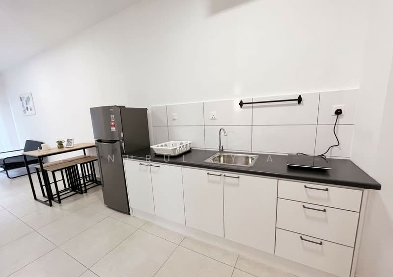Servis Apartment untuk Disewa di Residensi Rimbun @ Canopy Hills - Nurul Zyra - Kitchen - PropertyGuru.com.my