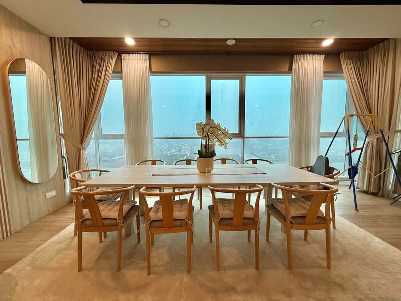 Servis Apartment untuk Dijual di Uptown Residences - Ali Idris - Dining Room - PropertyGuru.com.my