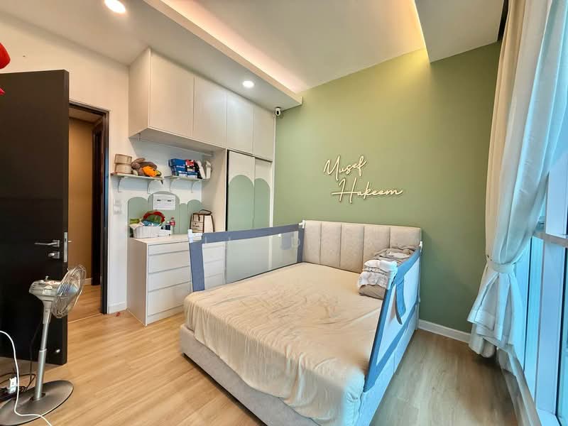Servis Apartment untuk Dijual di Uptown Residences - Ali Idris - Bedroom - PropertyGuru.com.my