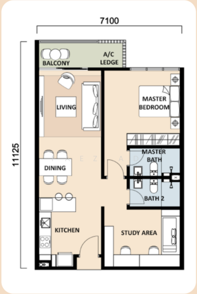 Servis Apartment untuk Dijual di EkoTitiwangsa - Faez Ad - PropertyGuru.com.my