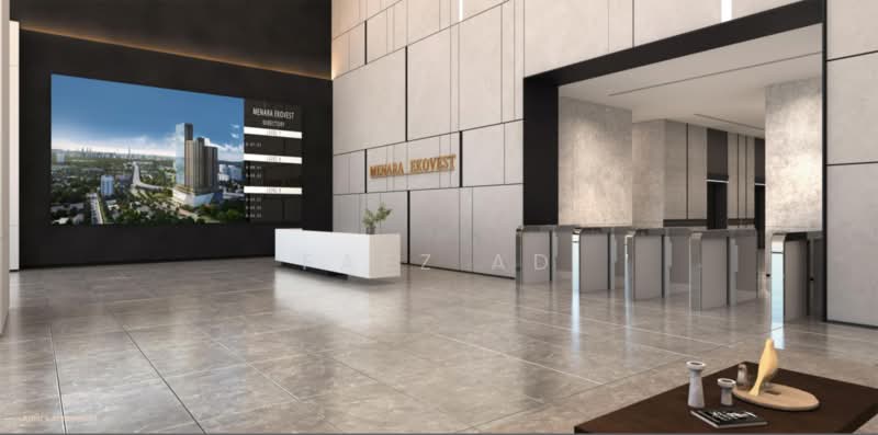 Servis Apartment untuk Dijual di EkoTitiwangsa - Faez Ad - Lobby - PropertyGuru.com.my
