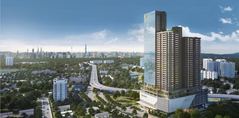 Servis Apartment untuk Dijual di EkoTitiwangsa - Faez Ad - Exterior - PropertyGuru.com.my