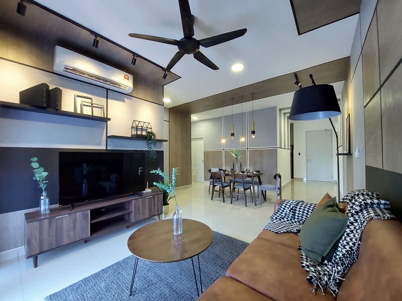 Servis Apartment untuk Dijual di EkoTitiwangsa - Faez Ad - Living Room - PropertyGuru.com.my