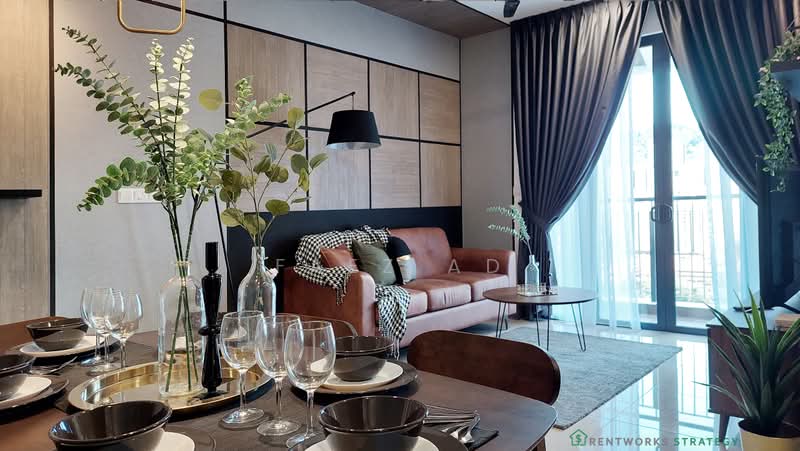 Servis Apartment untuk Dijual di EkoTitiwangsa - Faez Ad - Living Room - PropertyGuru.com.my